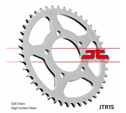 Couronne JT SPROCKETS Acier Standard - 525