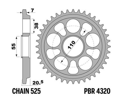 Couronne PBR Acier Renforcé - 525