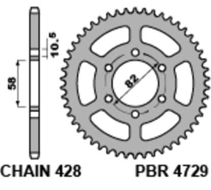 Couronne PBR Acier Standard - 428