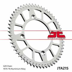 Couronne JT SPROCKETS alu standard - 420
