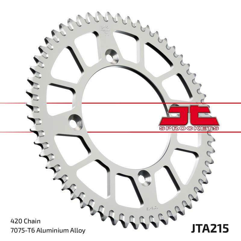 Couronne JT SPROCKETS alu standard - 420