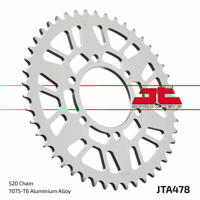 Couronne JT SPROCKETS alu standard - 520