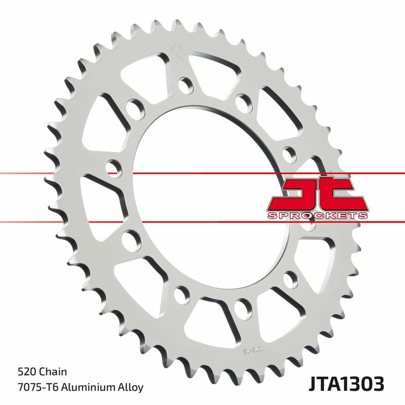 Couronne JT SPROCKETS alu standard - 520