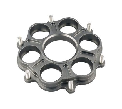Support de couronne JT SPROCKETS - 6 Silentbloc Ducati