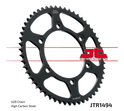 Couronne JT SPROCKETS Acier Standard - 428