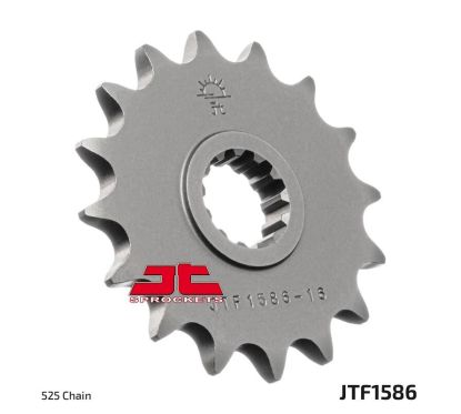 Pignon JT SPROCKETS acier anti-bruit - 525