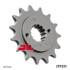 Pignon JT SPROCKETS acier anti-bruit - 520