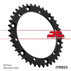 Couronne JT SPROCKETS Acier Standard - 520