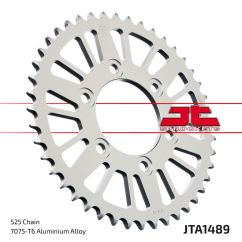 Couronne JT SPROCKETS alu standard - 525
