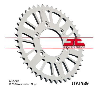 Couronne JT SPROCKETS alu standard - 525