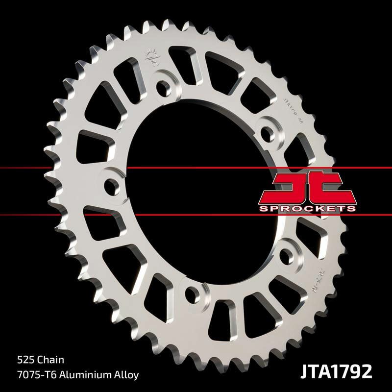 Couronne JT SPROCKETS alu standard - 525