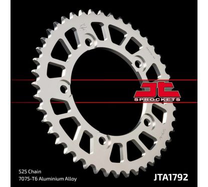 Couronne JT SPROCKETS alu standard - 525