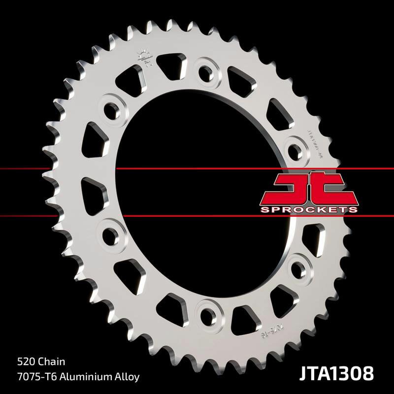 Couronne JT SPROCKETS alu standard - 520