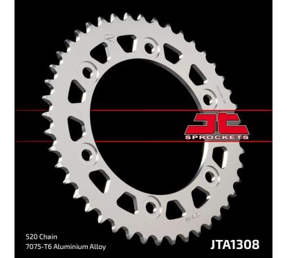 Couronne JT SPROCKETS alu standard - 520