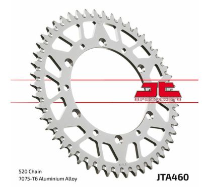 Couronne JT SPROCKETS alu standard - 520
