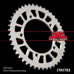 Couronne JT SPROCKETS alu standard - 520