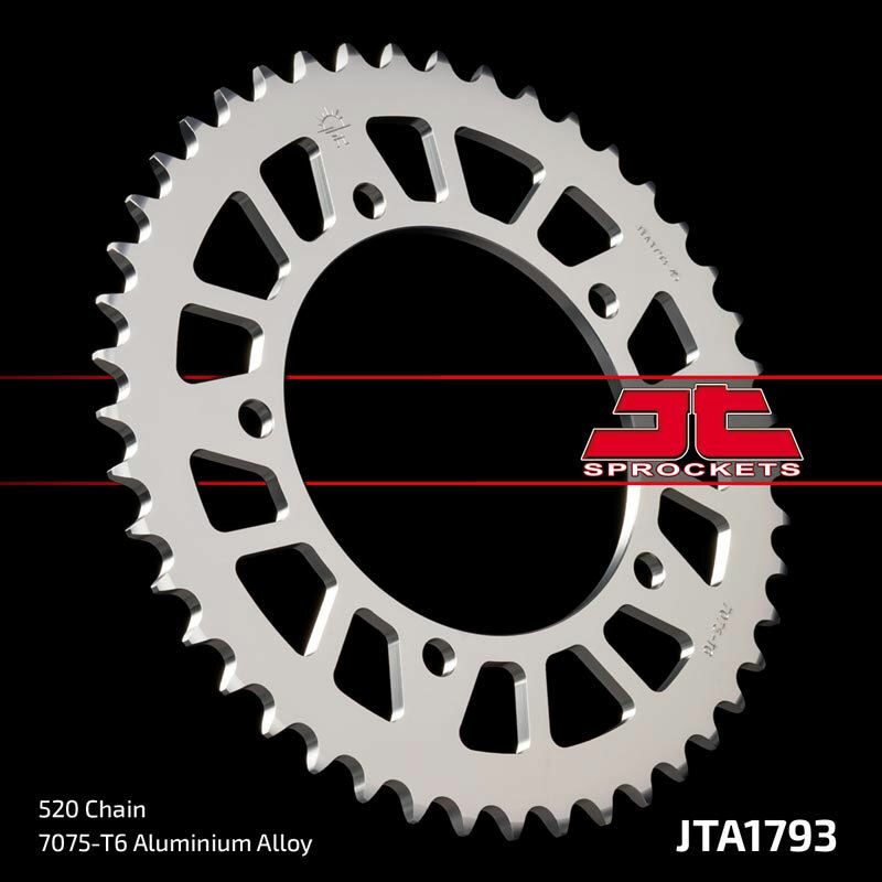 Couronne JT SPROCKETS alu standard - 520