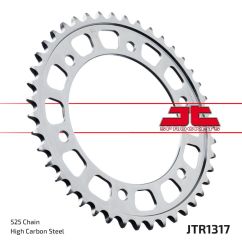 Couronne JT SPROCKETS Acier Standard - 525