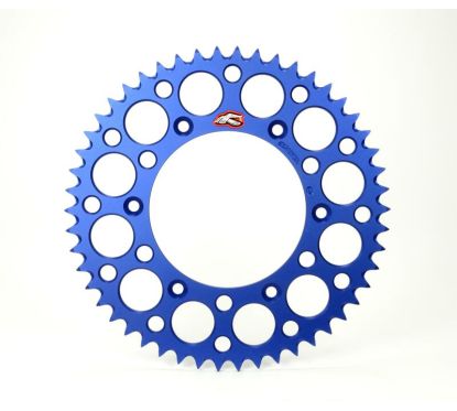 Couronne RENTHAL alu anti-boue - 428