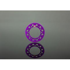 Couronne RENTHAL alu anti-boue - 428