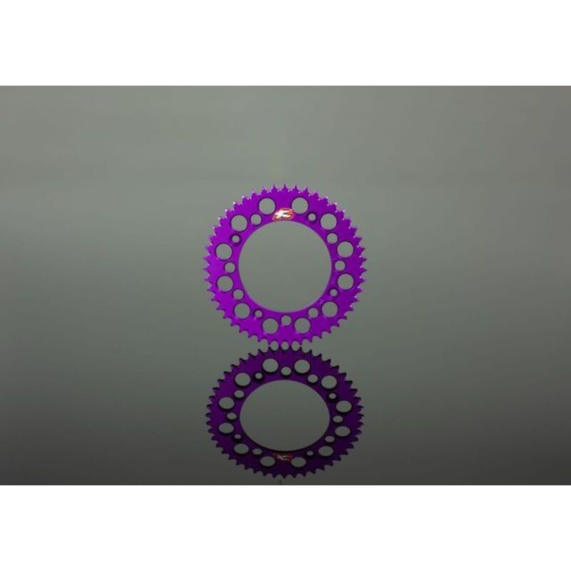 Couronne RENTHAL alu anti-boue - 428