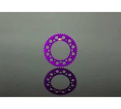 Couronne RENTHAL alu anti-boue - 428