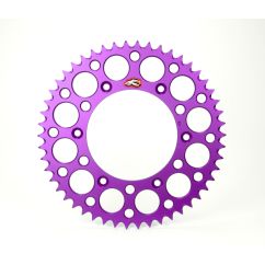 Couronne RENTHAL alu anti-boue - 520