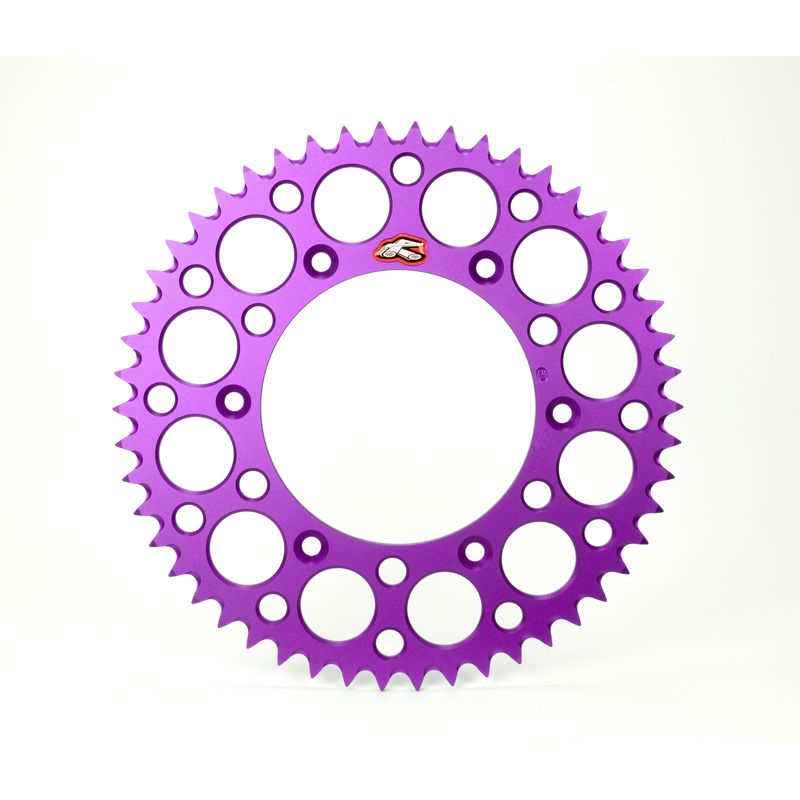 Couronne RENTHAL alu anti-boue - 520