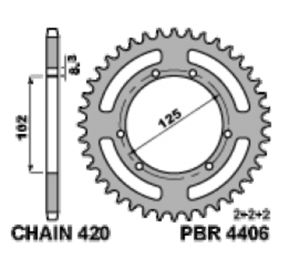 Couronne PBR acier standard - 420