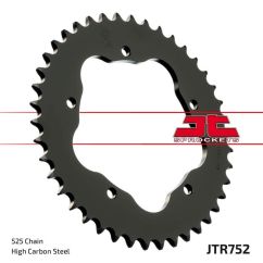 Couronne JT SPROCKETS alu standard - 525 - Nécessite un porte couronne JT SPROCKETS