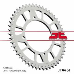 Couronne JT SPROCKETS alu standard - 420