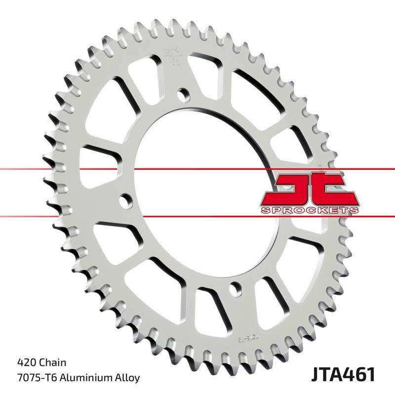 Couronne JT SPROCKETS alu standard - 420