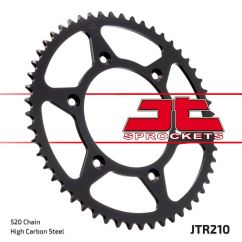 Couronne JT SPROCKETS acier anti-boue - 520