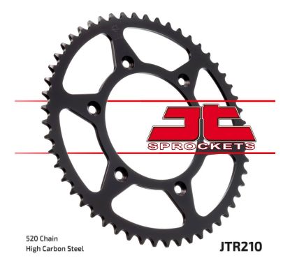 Couronne JT SPROCKETS acier anti-boue - 520