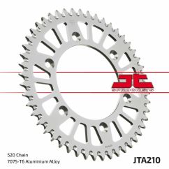 Couronne JT SPROCKETS alu standard - 520