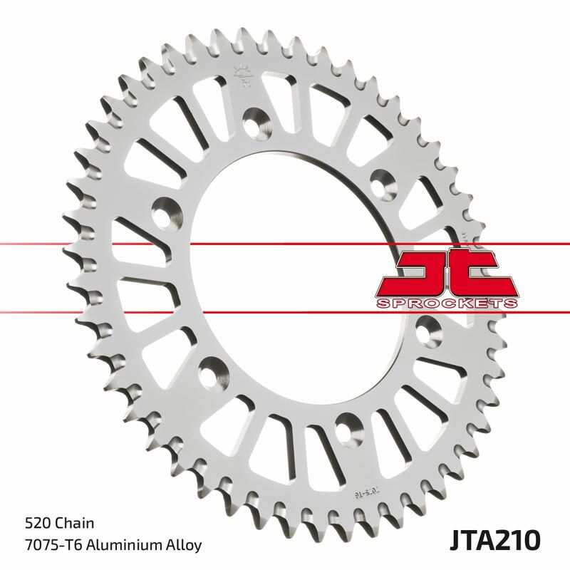 Couronne JT SPROCKETS alu standard - 520