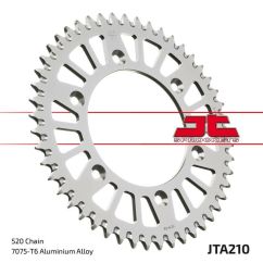 Couronne JT SPROCKETS alu standard - 520