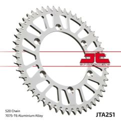 Couronne JT SPROCKETS alu standard - 520