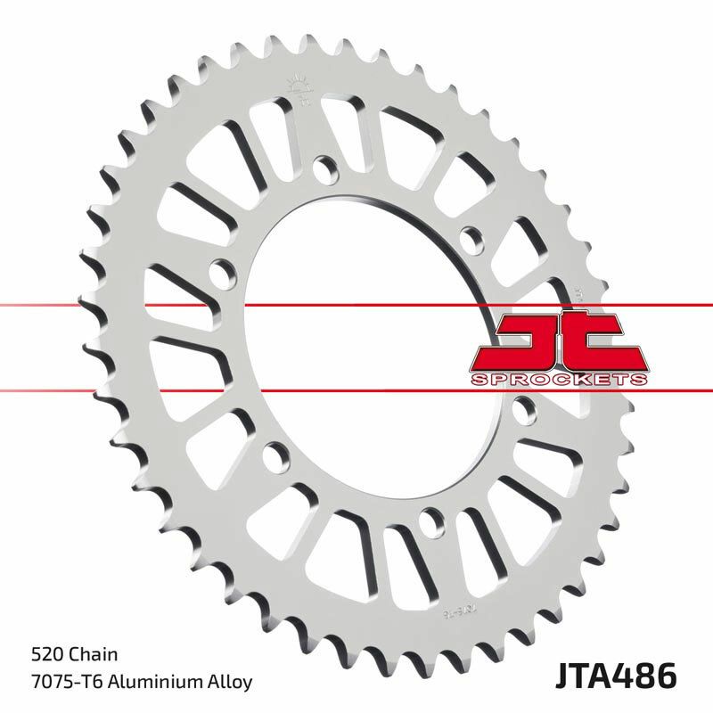 Couronne JT SPROCKETS alu standard - 520