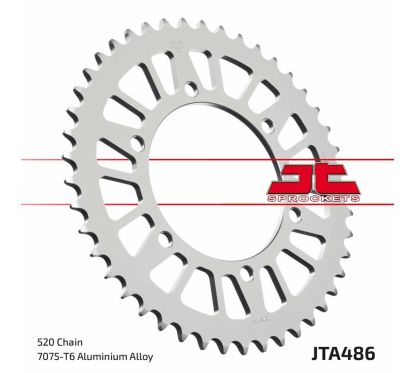 Couronne JT SPROCKETS alu standard - 520