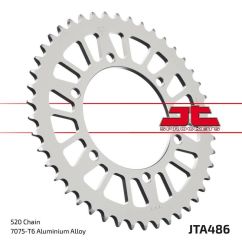 Couronne JT SPROCKETS alu standard - 520