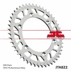 Couronne JT SPROCKETS alu standard - 520