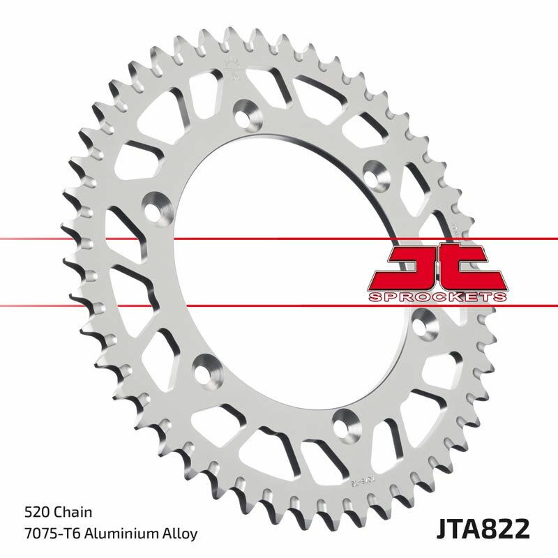 Couronne JT SPROCKETS alu standard - 520