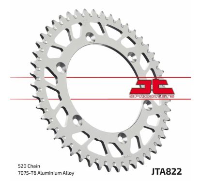 Couronne JT SPROCKETS alu standard - 520