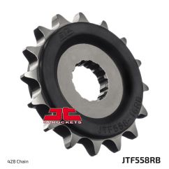 Pignon JT SPROCKETS acier anti-bruit - 428