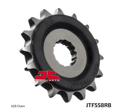 Pignon JT SPROCKETS acier anti-bruit - 428