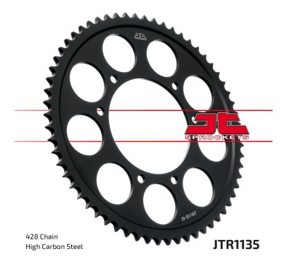 Couronne JT SPROCKETS Acier Standard - 428
