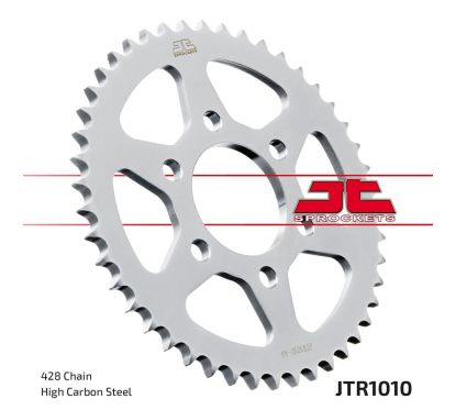 Couronne JT SPROCKETS Acier Standard - 428