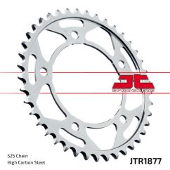 Couronne JT SPROCKETS Acier Standard - 525