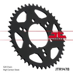 Couronne JT SPROCKETS Acier Standard - 520